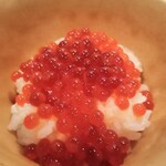 割烹　桶田 - ミニイクラ丼