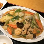 本格中華 昌楽 - 八宝菜