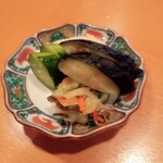 割烹　桶田 - 締めのお漬物