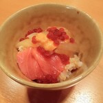 割烹　桶田 - ミニ海鮮丼