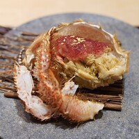 銀座 蟹 あかつき - 
