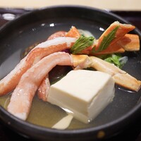 銀座 蟹 あかつき - 