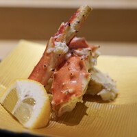 銀座 蟹 あかつき - 