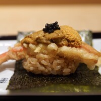 銀座 蟹 あかつき - 