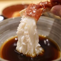 銀座 蟹 あかつき - 