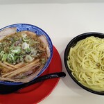 二代目 角中中華そば店 - 「つけ中華」840円