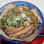 二代目 角中中華そば店 - つけ中のつけ汁