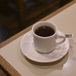 アロマ珈琲 - セットドリンク＠税込300円：ホットコーヒー