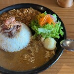 ハチヤカレー - 料理写真: