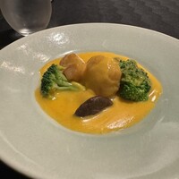 スーツァン・レストラン陳 渋谷店 - ホタテの貝柱ミルク炒め