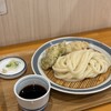 手打ちうどん 上を向いて