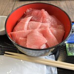 げんき水産 - ハーフ丼