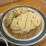 手打ちうどん 上を向いて - 