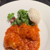 スーツァン・レストラン陳 渋谷店 - エビチリ