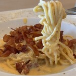 FORKETTA - 料理写真:カルボナーラ（36SGD）