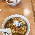 新華園 - 五目そば×2人前♪