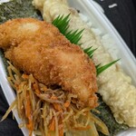ほっともっと - 料理写真:のり弁 ¥400→キャンペーンで¥370