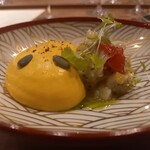 Restaurant Honjin - 伊勢海老・南瓜