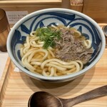 だし茶漬け+肉うどん えん - 