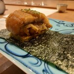 266458852 - 鰻・フォアグラ・いちじく