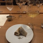 Restaurant Honjin - アカヤマドリ・猪ベーコン