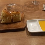 Restaurant Honjin - フォカッチャ