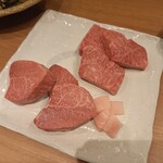 Restaurant Honjin - この日のお肉