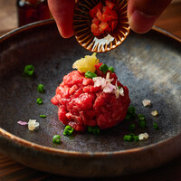 【食べ方1】9種の薬味をお好みで混ぜ合わせ〜