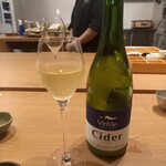 Restaurant Honjin - VinVieシードル