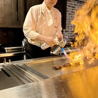 鉄板 松阪屋 - ファィヤー！