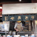 稲毛屋 - 焼き鳥コーナー