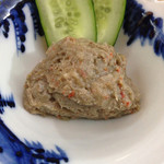 さきと - カニミソ 2014.04