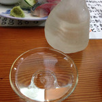 さきと - 冷酒（豊盃） 2014.04