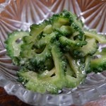 谷中 鳥よし - にがうり