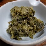 谷中 鳥よし - 蕗味噌