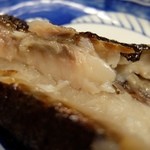 谷中 鳥よし - 酒粕で漬けてあります