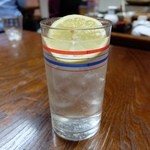 谷中 鳥よし - チュ－ハイ