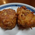 谷中 鳥よし - 自家製さつま揚げ