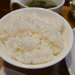 キッチン ブルー グローブ - ご飯大盛りの