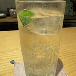 乙味 あさ井 - イチローズモルト　ハイボール