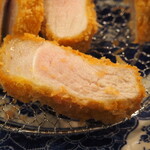 とんかつ 今奈良 - ロースカツ