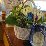 キッチン ブルー グローブ - ５周年記念の花