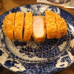 とんかつ 今奈良 - ロースカツ