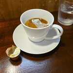 キッチン ブルー グローブ - ホワイトへ