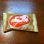 キッチン ブルー グローブ - お菓子のアップ