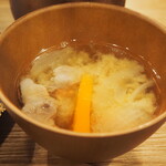 とんかつ 今奈良 - 豚汁