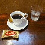 キッチン ブルー グローブ - アフターコーヒー