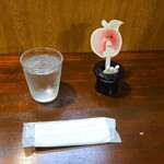 キッチン ブルー グローブ - 予約テーブルセット