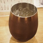 とんかつ 今奈良 - 今奈良オリジナル 自家製酵素サワー（ジンジャー）