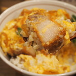とんかつ 今奈良 - バラカツ丼